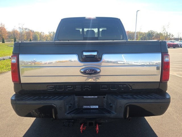 2015 Ford F-250 Platinum