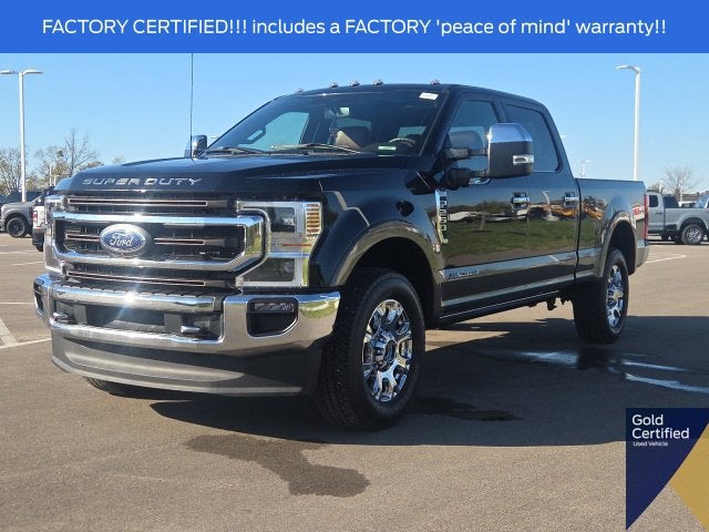 2022 Ford F-250 King Ranch