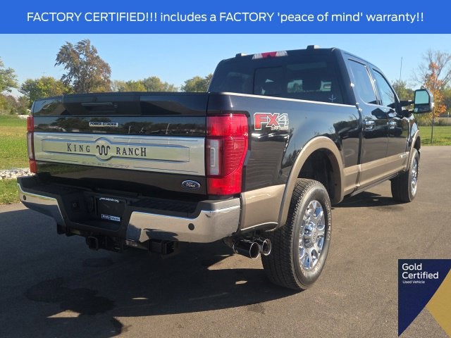 2022 Ford F-250 King Ranch