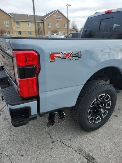 2026 Ford F-250 Platinum