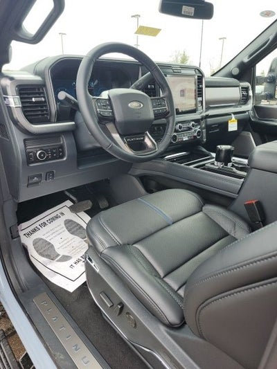 2026 Ford F-250 Platinum