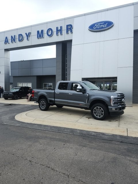 2027 Ford F-250 Platinum