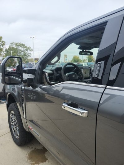 2027 Ford F-250 Platinum