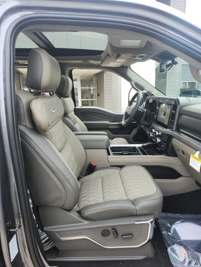 2027 Ford F-250 Platinum