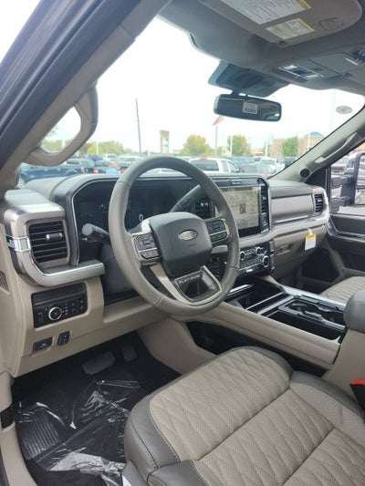 2027 Ford F-250 Platinum
