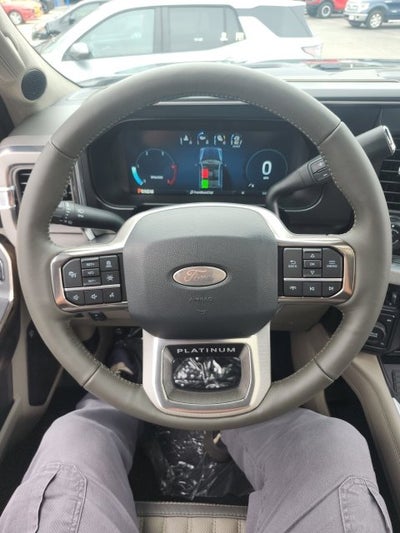 2027 Ford F-250 Platinum