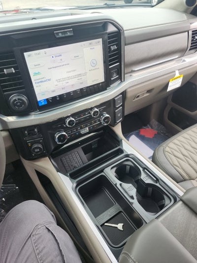 2027 Ford F-250 Platinum