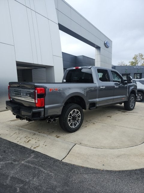 2027 Ford F-250 Platinum