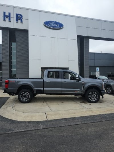 2027 Ford F-250 Platinum