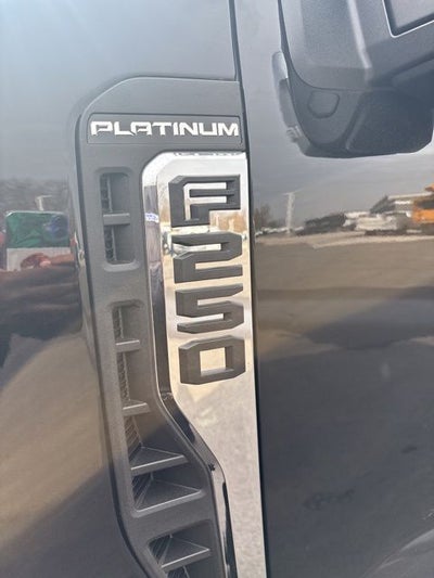 2026 Ford F-250 Platinum