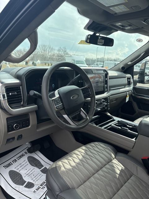 2026 Ford F-250 Platinum