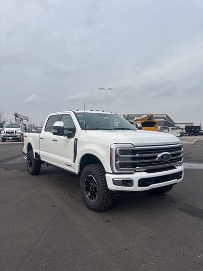 2026 Ford F-250 Platinum