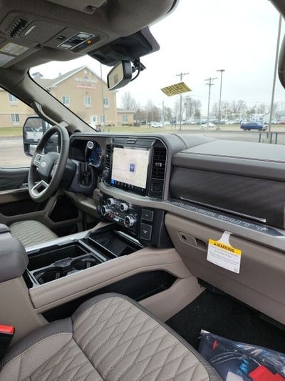 2026 Ford F-250 Platinum