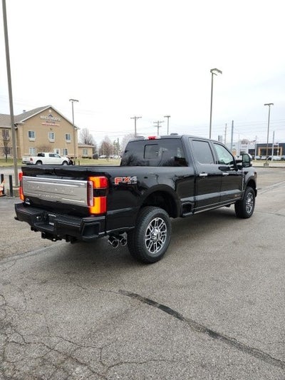 2026 Ford F-250 Platinum