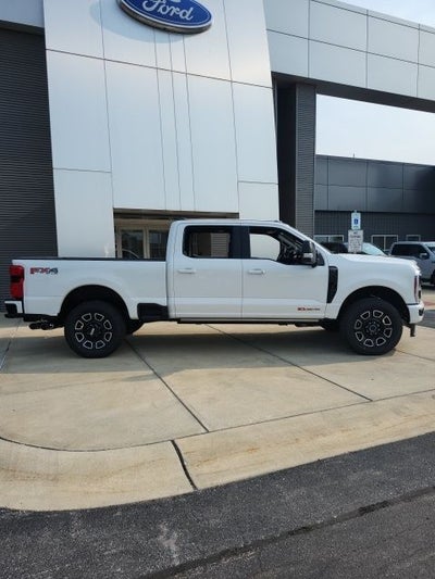 2026 Ford F-250 Platinum