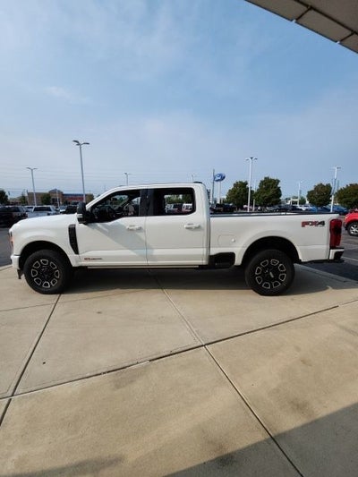 2026 Ford F-250 Platinum