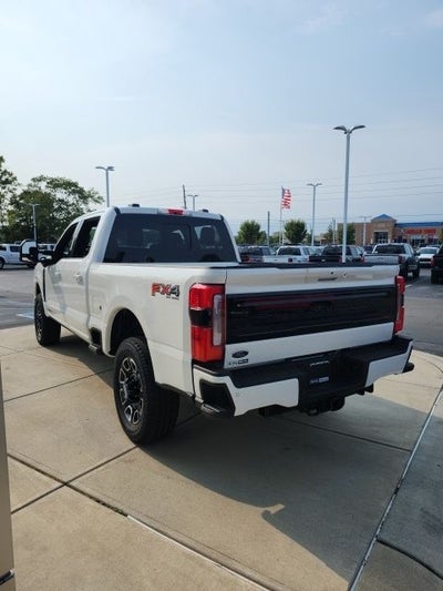 2026 Ford F-250 Platinum