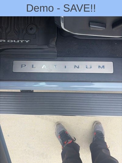 2026 Ford F-250 Platinum