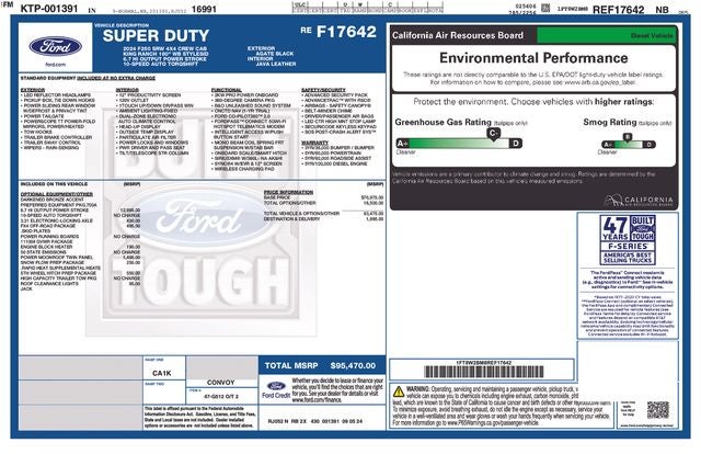 2024 Ford F-250 King Ranch