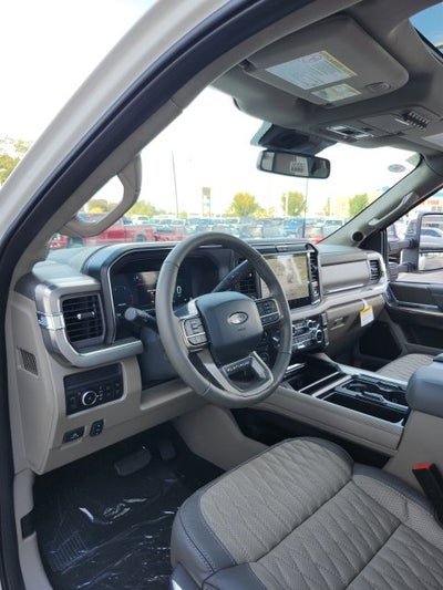 2027 Ford F-250 F-250® Platinum®