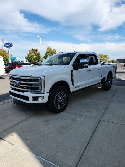 2027 Ford F-250 F-250® Platinum®