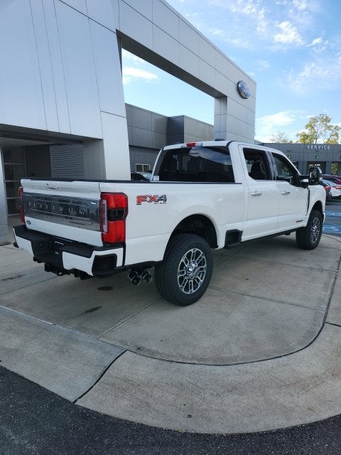 2027 Ford F-250 F-250® Platinum®
