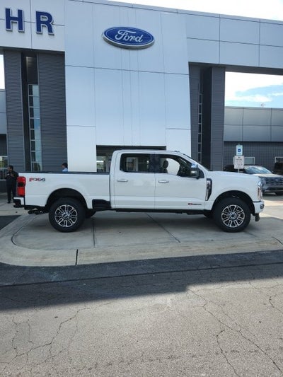 2027 Ford F-250 F-250® Platinum®
