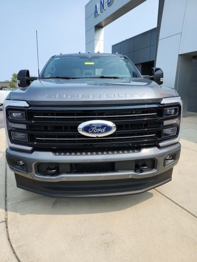 2026 Ford F-250 Platinum