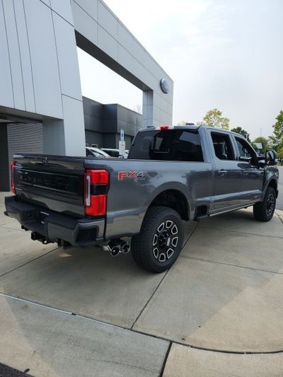 2026 Ford F-250 Platinum