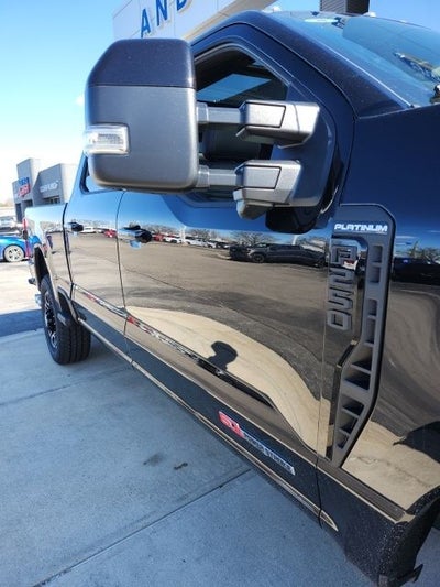 2026 Ford F-250 Platinum