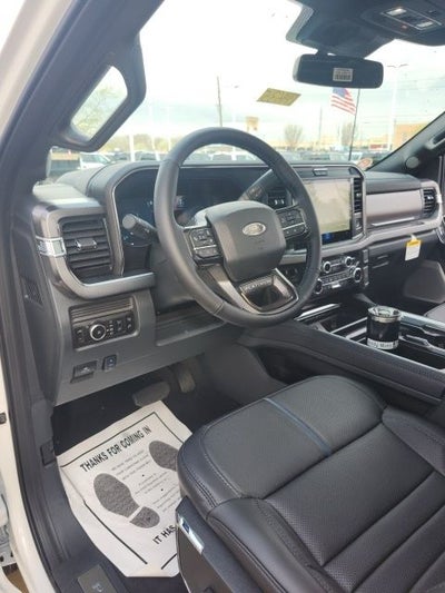 2026 Ford F-250 Platinum