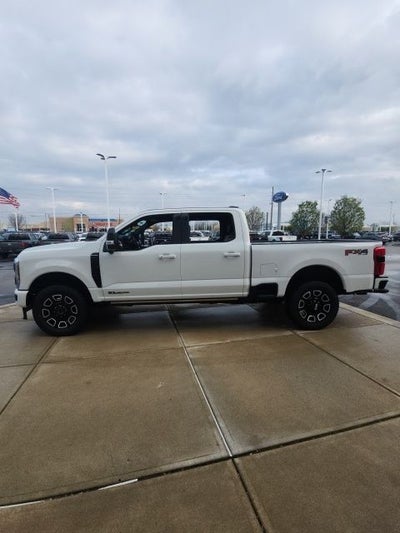 2026 Ford F-250 Platinum