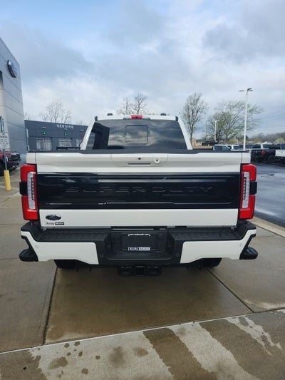 2026 Ford F-250 Platinum