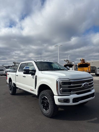 2026 Ford F-350 Platinum