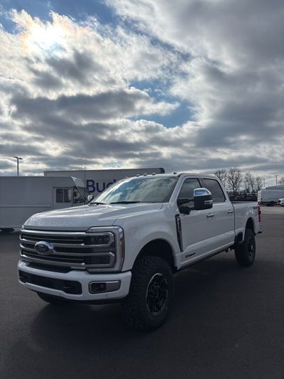 2026 Ford F-350 Platinum