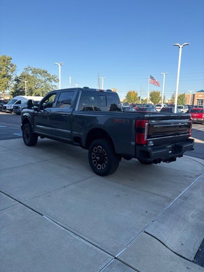 2027 Ford F-350 Platinum