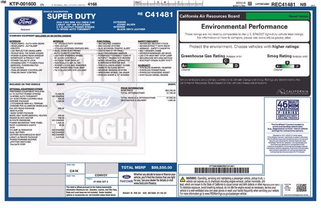 2024 Ford F-350 Lariat