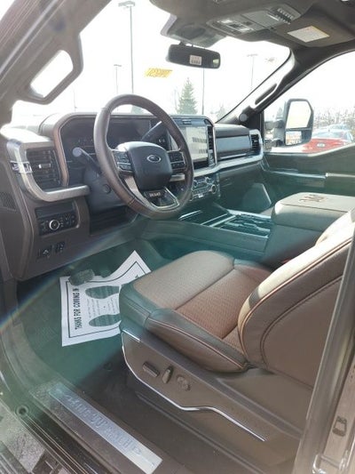 2026 Ford F-350 King Ranch