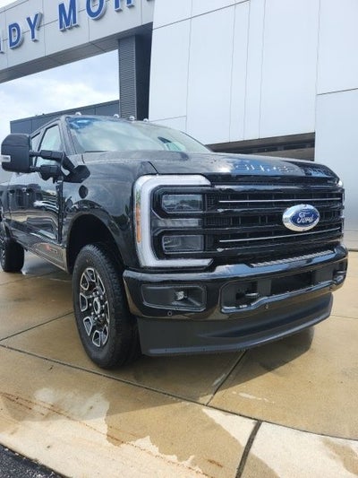 2026 Ford F-350 Platinum