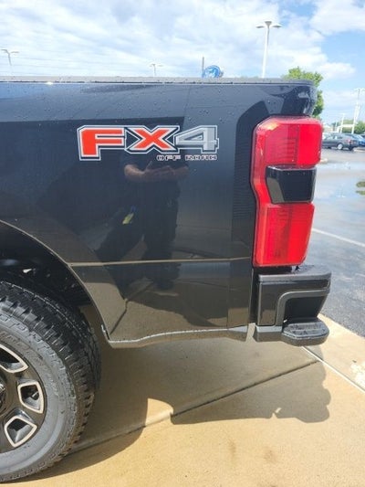 2026 Ford F-350 Platinum