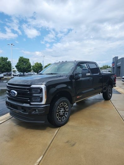 2026 Ford F-350 Platinum