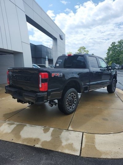 2026 Ford F-350 Platinum