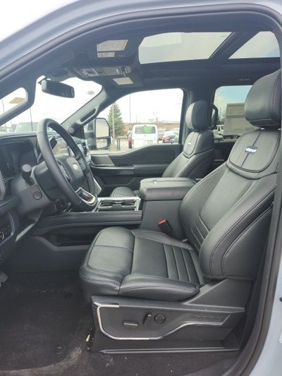 2026 Ford F-350 Platinum