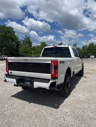 2025 Ford F-350 Platinum