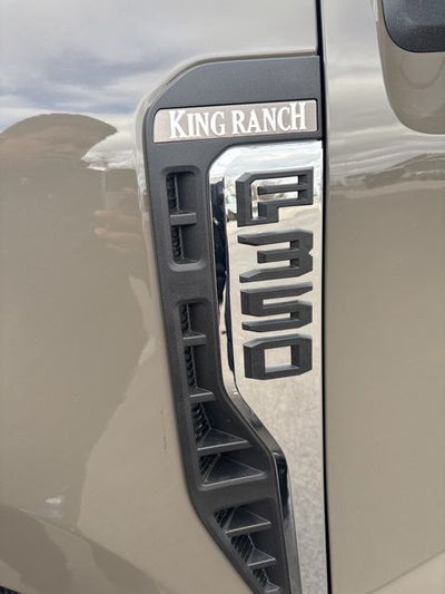 2026 Ford F-350 King Ranch
