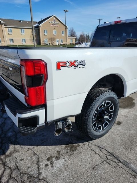 2026 Ford F-350 Platinum