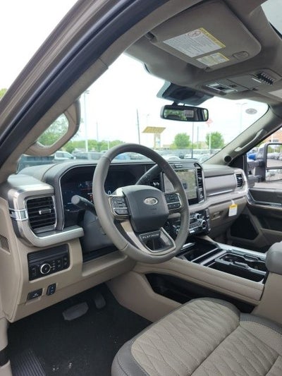 2026 Ford F-350 Platinum