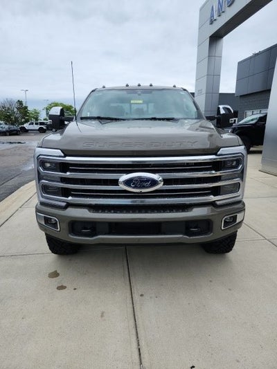 2026 Ford F-350 Platinum
