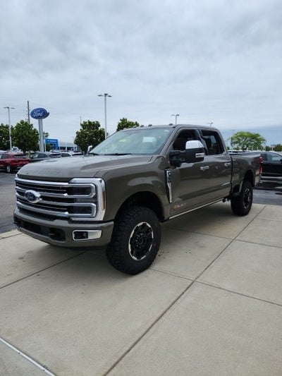 2026 Ford F-350 Platinum