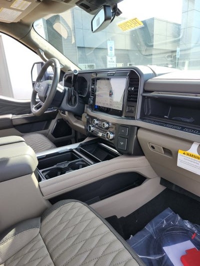 2027 Ford F-350 Platinum